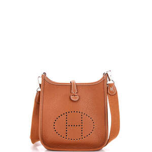 Hermes Evelyne Bag Gen Iii Clemence Tpm #186728H47B